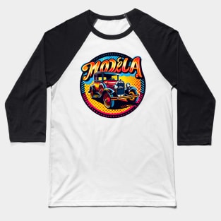 Ford Model A Baseball T-Shirt